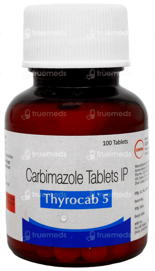 Thyrocab 5Mg Tablet 100
